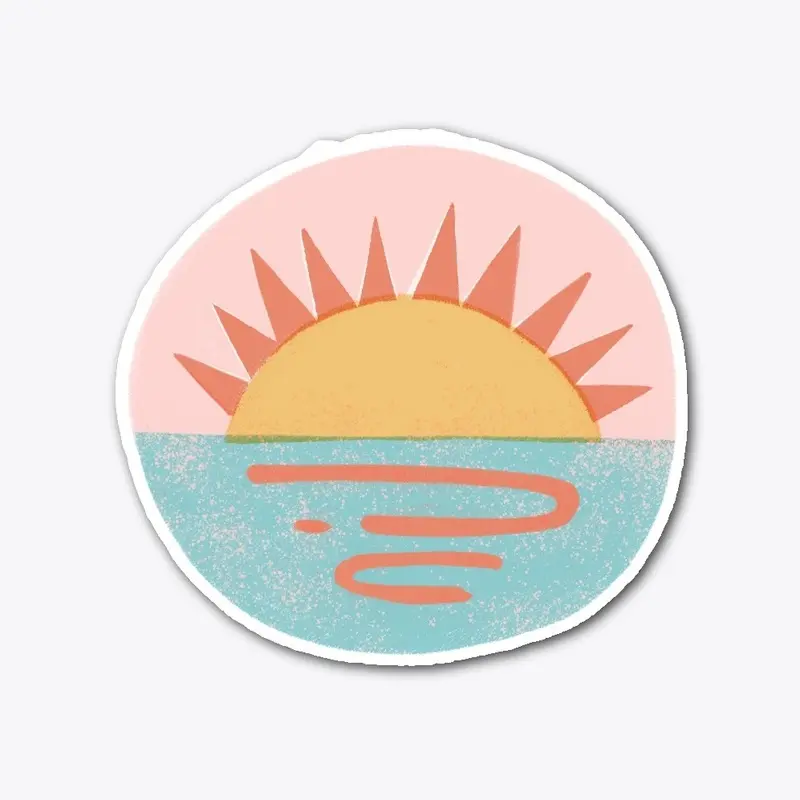 Sunshine Sticker