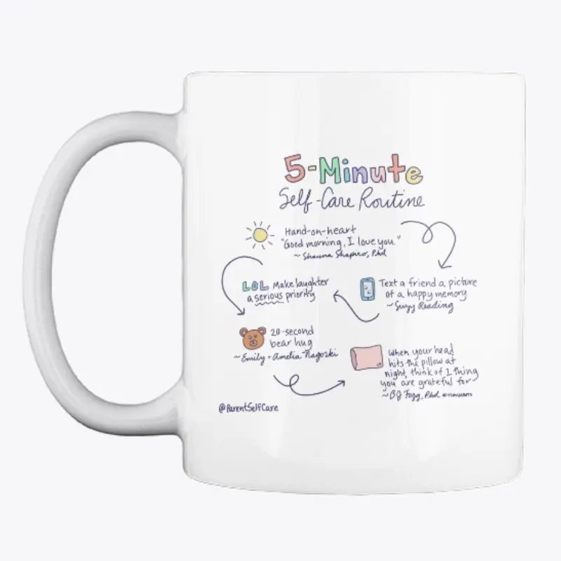 5-Minute Self-Care Mug