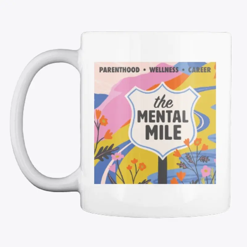 The Mental Mile Tote Bag