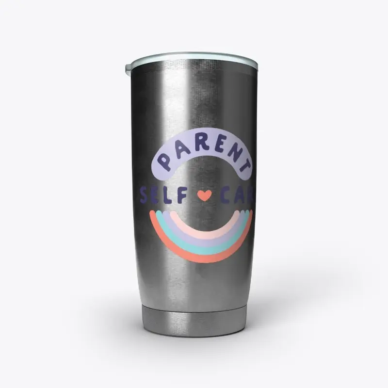 Parent Self-Care Coffee Tumbler