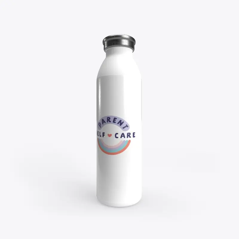 Parent Self-Care Water Bottle