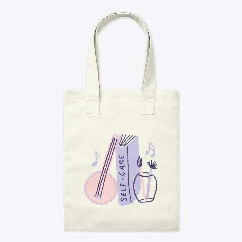 Self-Care Tote Bag